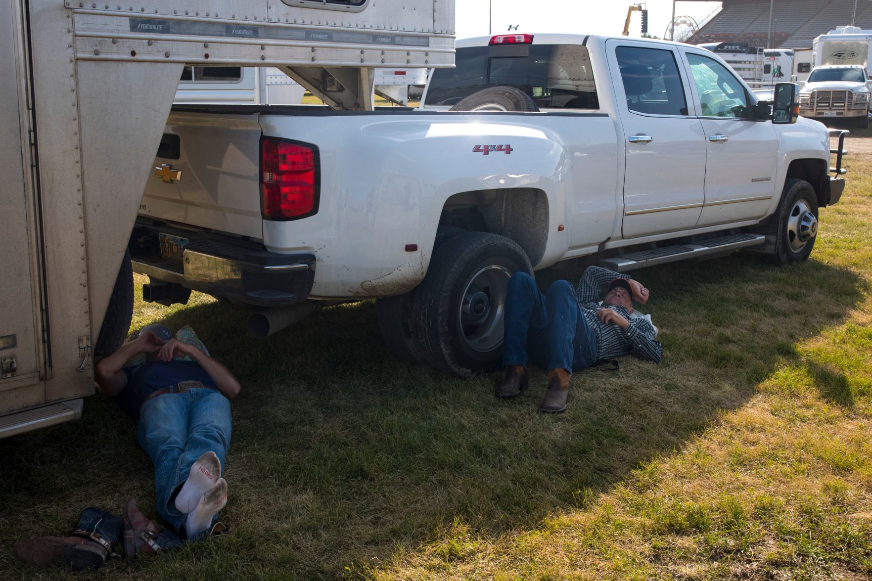 PRCA Yellowstone River Roundup